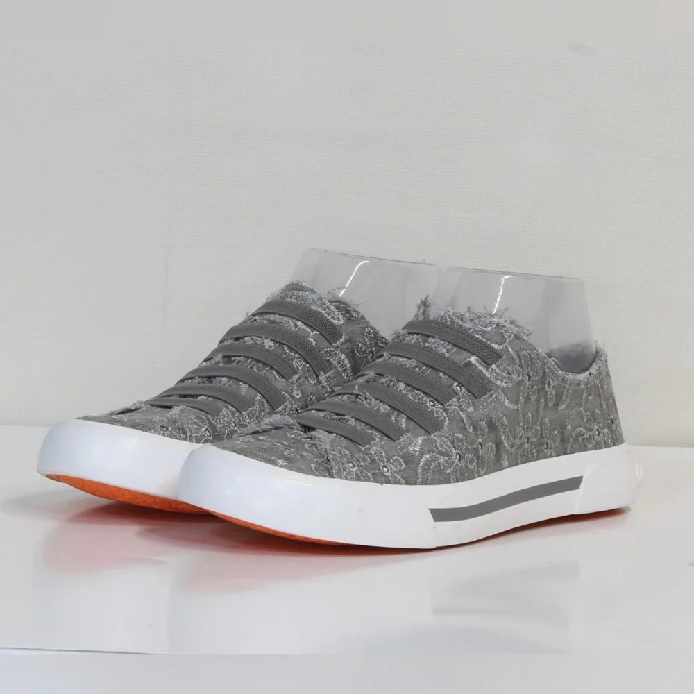 Rocket Dog Jokes Women's Slip-On Sneakers - Picture 7 of 9